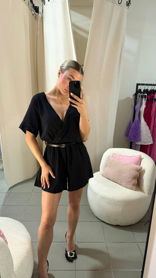 Salopetă Lejeră din Bumbac