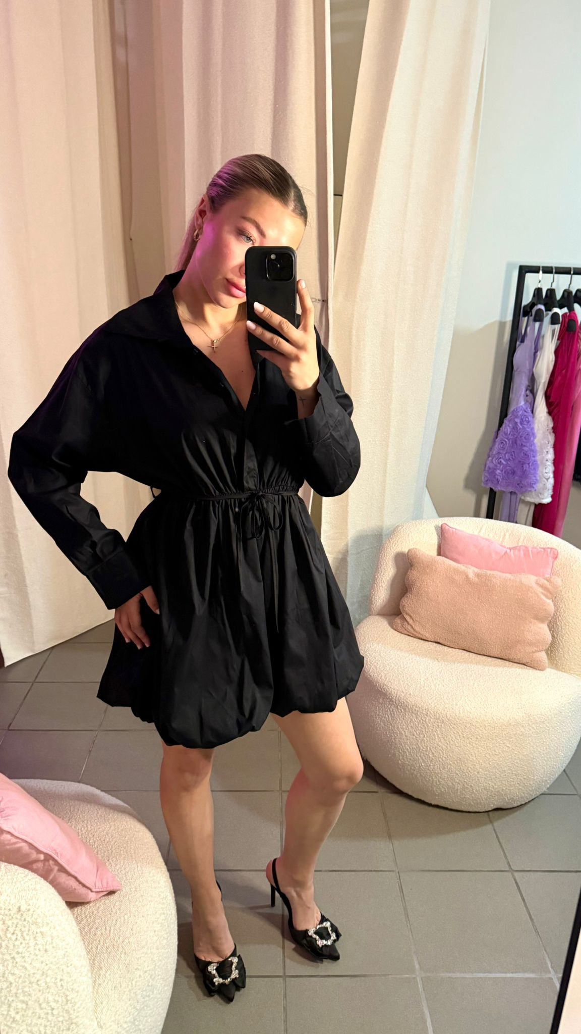 Rochie Tip Cămașă