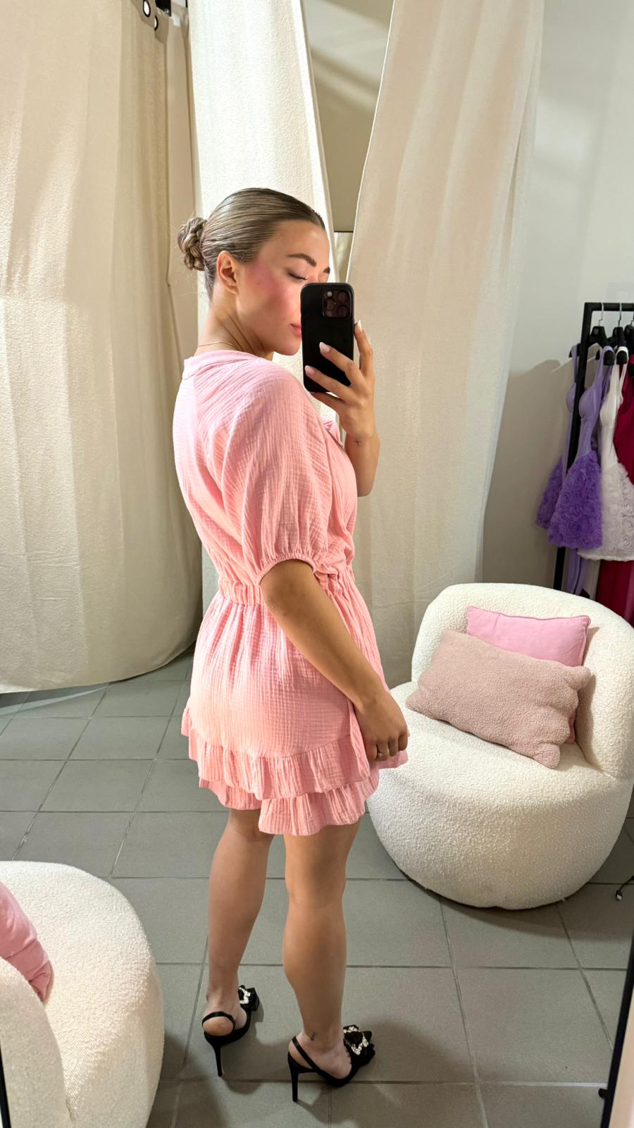 Rochie Salopetă din Bumbac