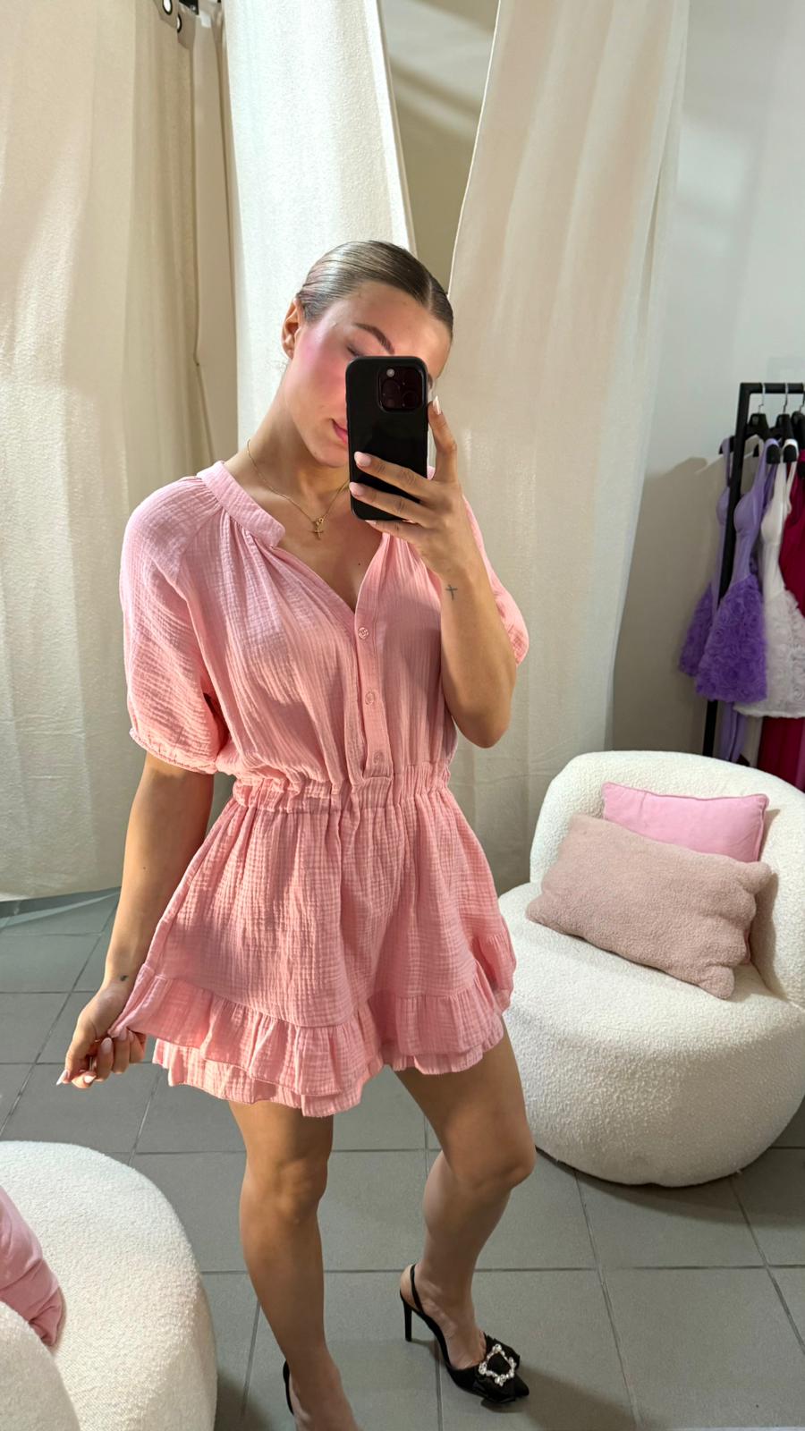 Rochie Salopetă din Bumbac