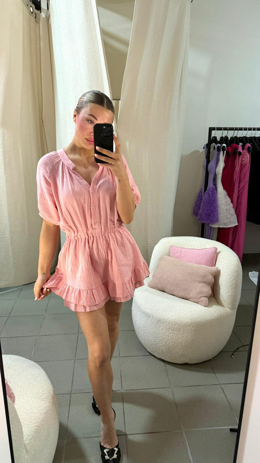 Rochie Salopetă din Bumbac