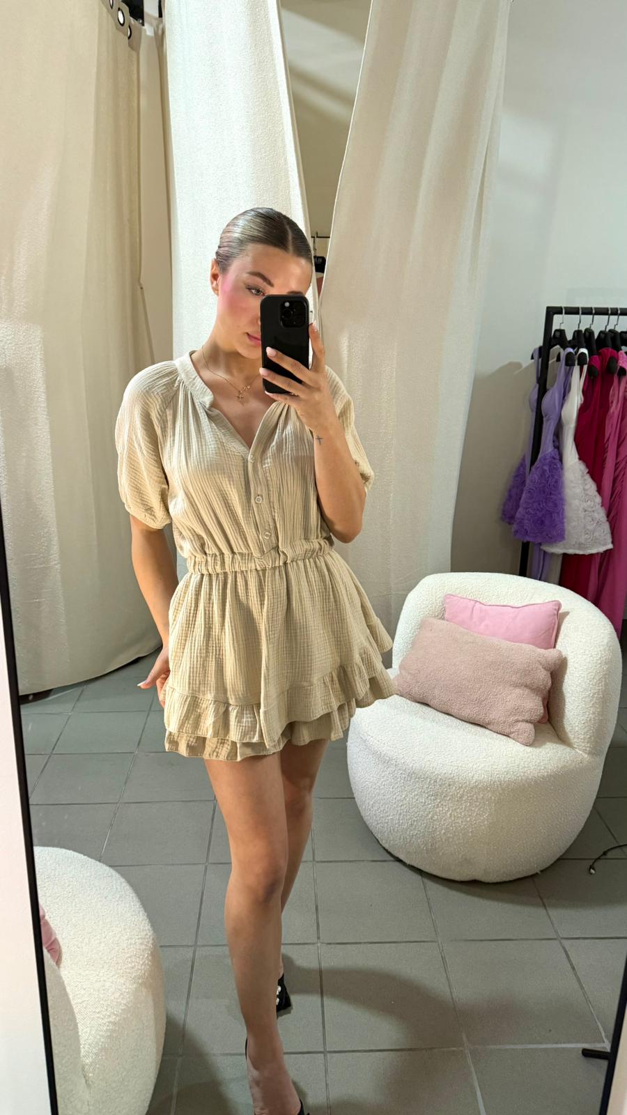 Rochie Salopetă din Bumbac