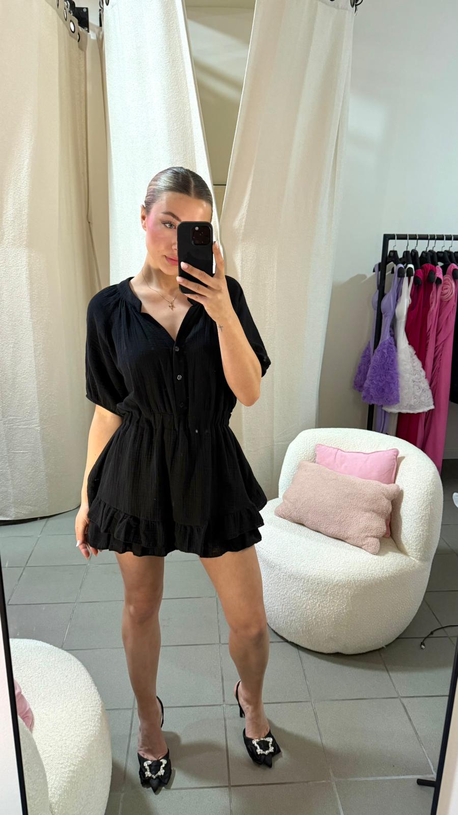 Rochie Salopetă din Bumbac
