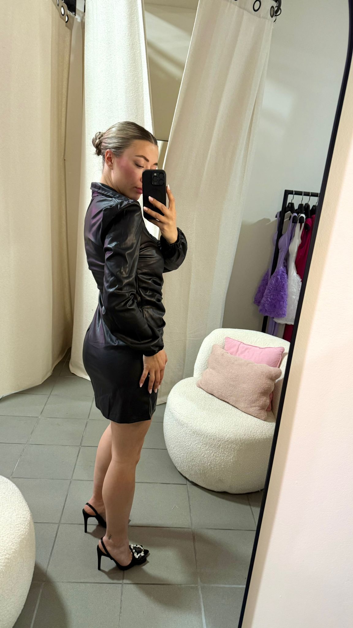 Rochie Leather Luxe